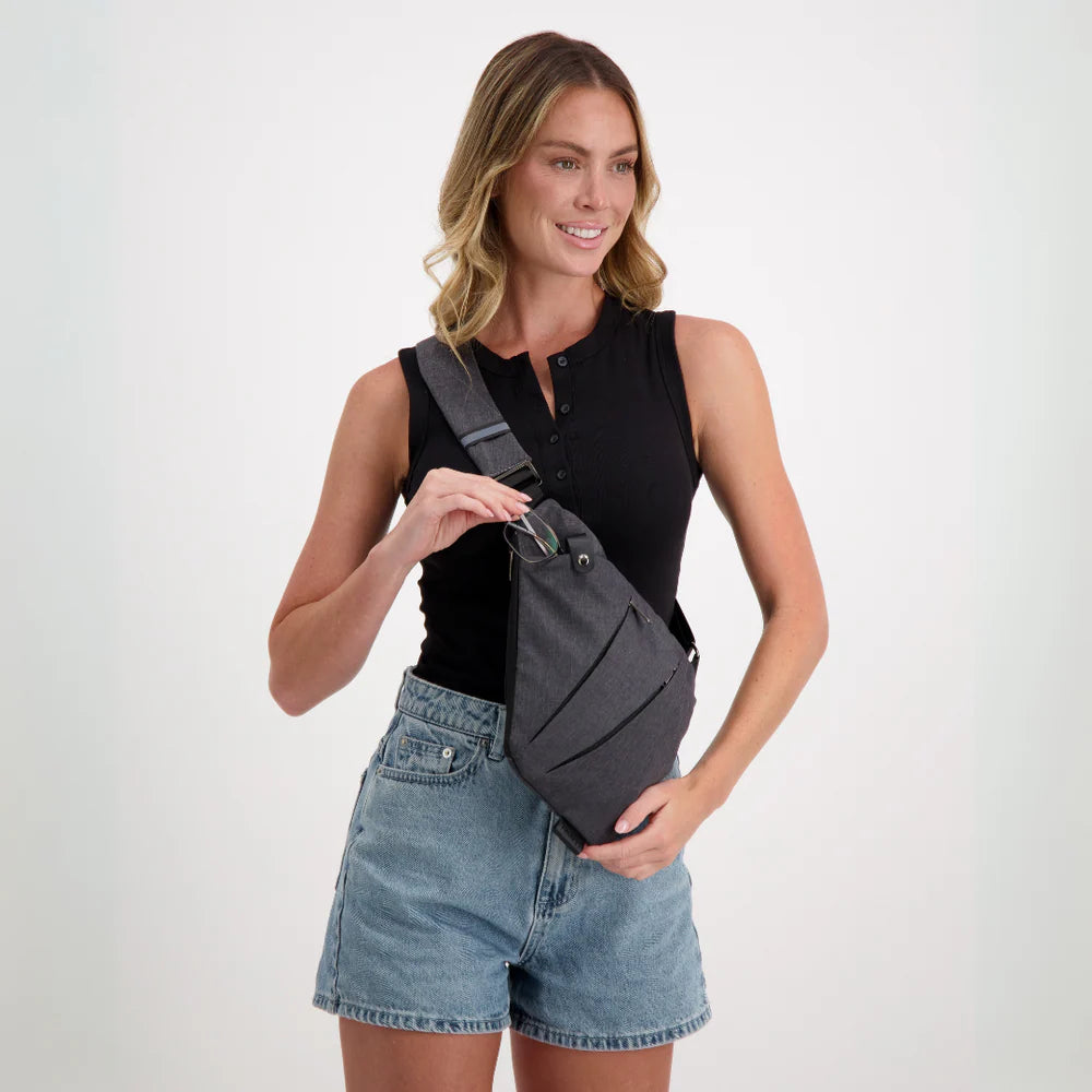 Anti-diefstal crossbody tas