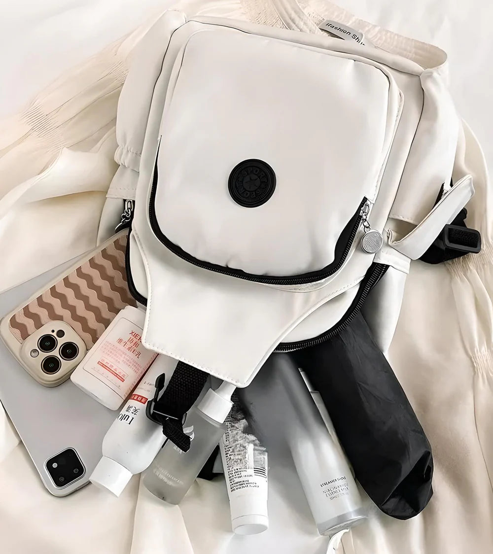 Converteerbare antidiefstal crossbodytas