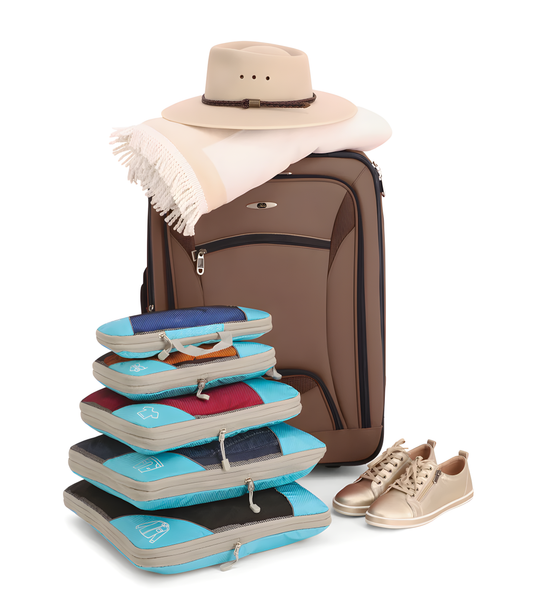 Compressie-verpakkingskubussen