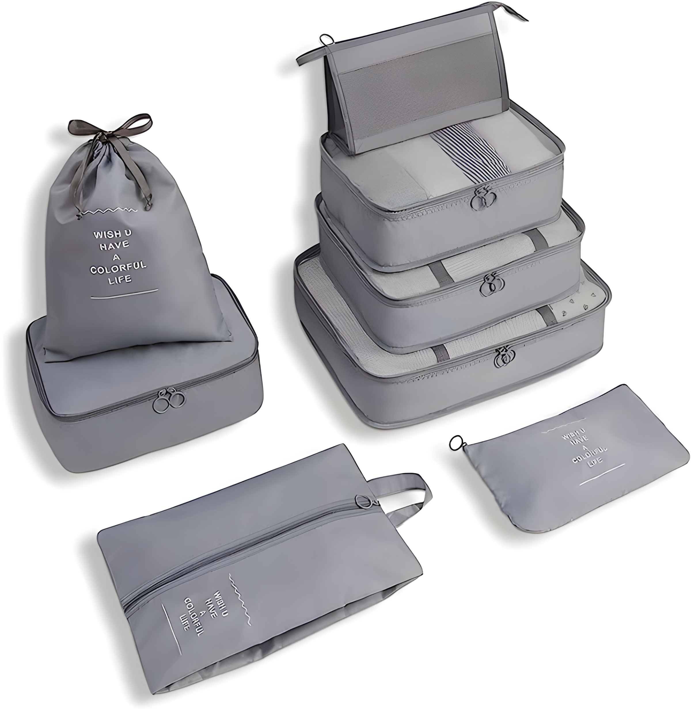 Easy-Pack Reiskubussen | 8-pack