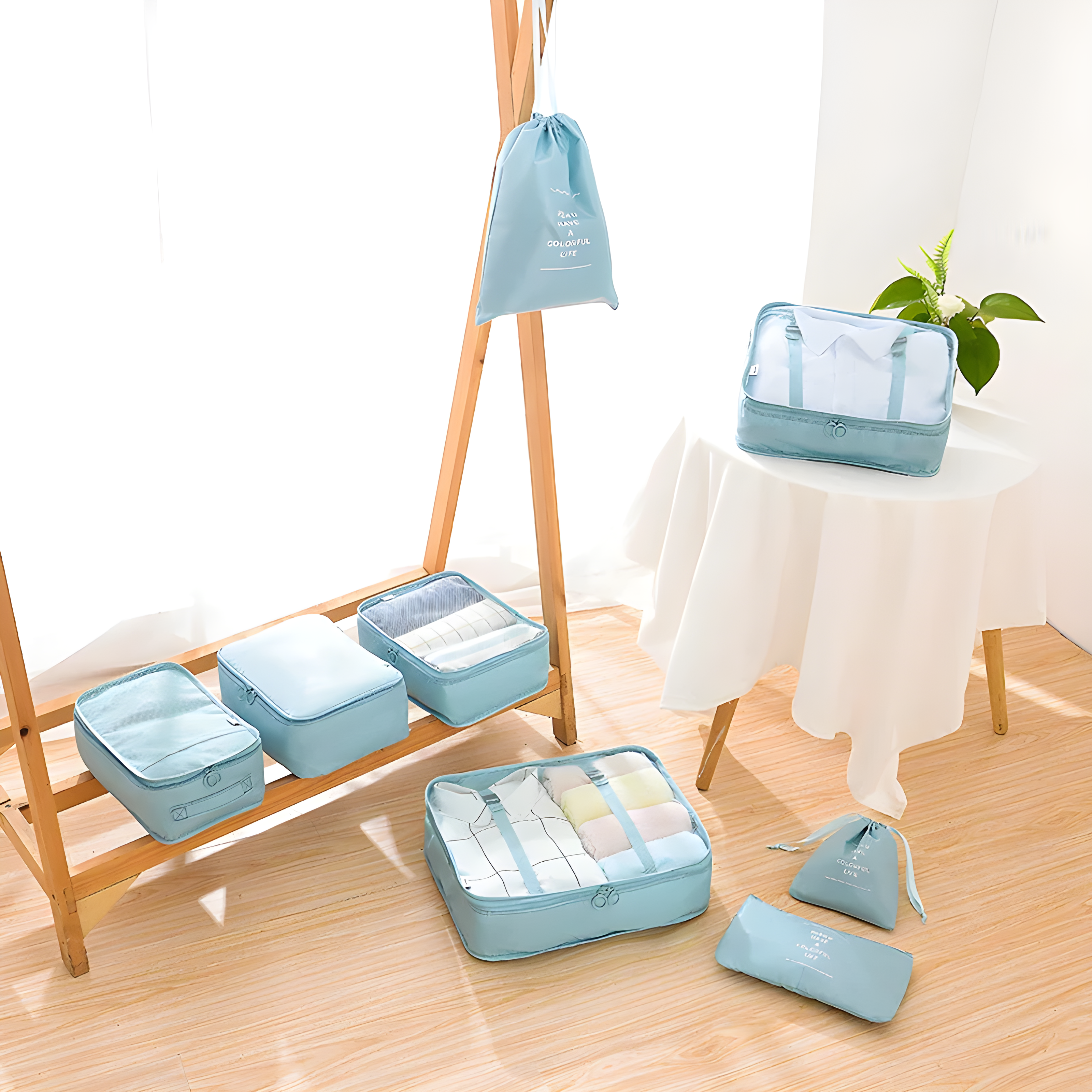 Easy-Pack Reiskubussen | 8-pack