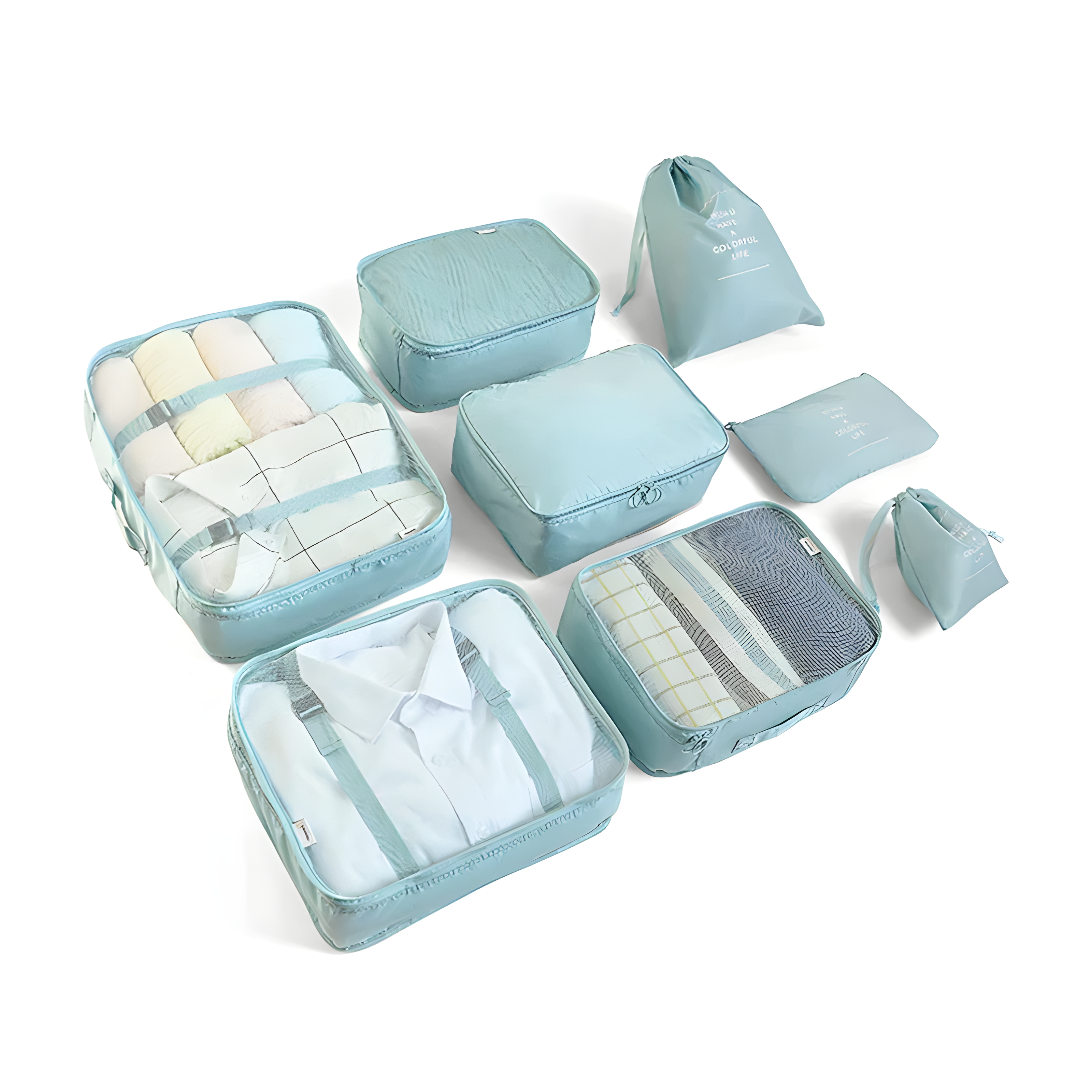 Easy-Pack Reiskubussen | 8-pack