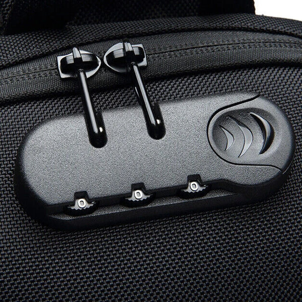 Anti-diefstal crossbody oplaadtas