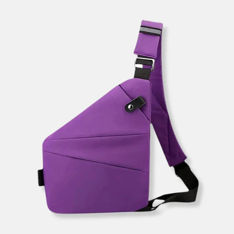 Anti-diefstal crossbody tas