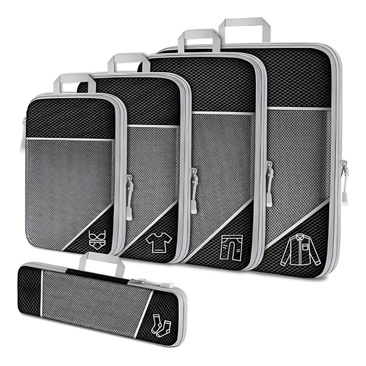 Compressie-verpakkingskubussen